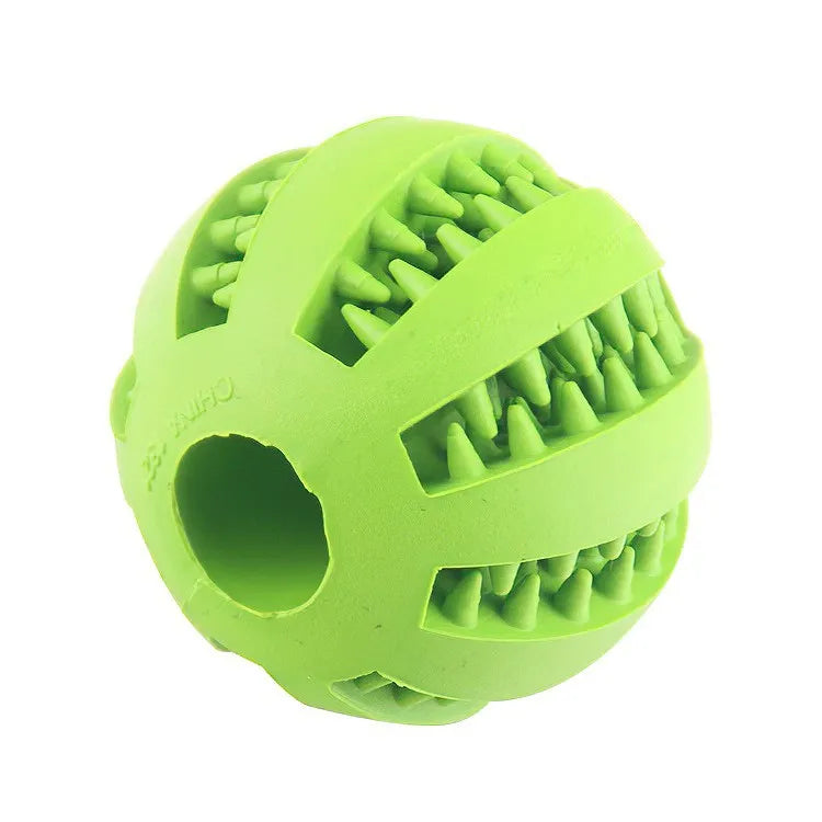 Tuggtålig Hundboll – Godisboll & Tandrengöring i Ett